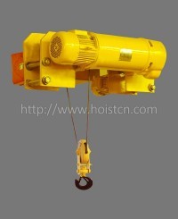 CDL/MDL Low headroom electric wire rope hoist